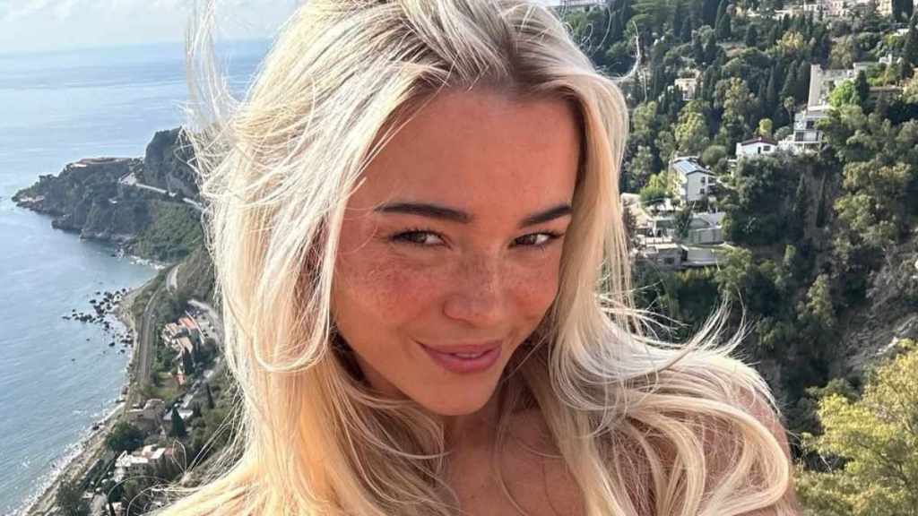 Livvy Dunne Turns up the Heat in a Sheer Bra