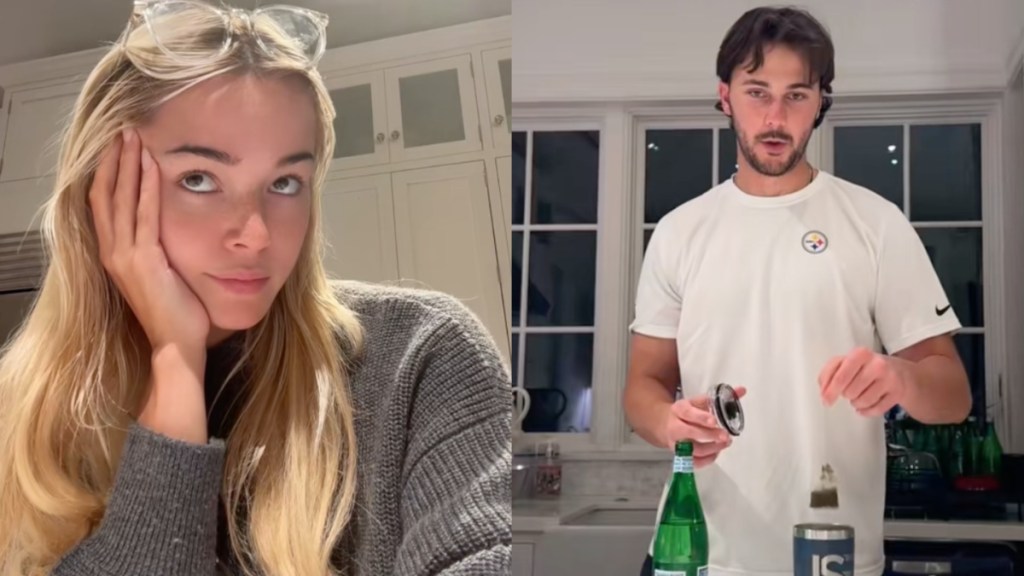 Livvy Dunne boyfriend Paul Skenes video