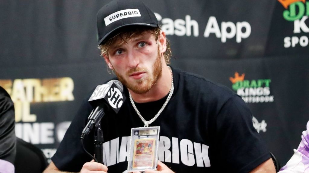 Logan Paul Is Finally Selling His $5.3M Pokémon Card