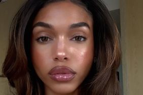 Lori Harvey’s Tiny Micro Shorts Have a Matching Bikini Top in Photos