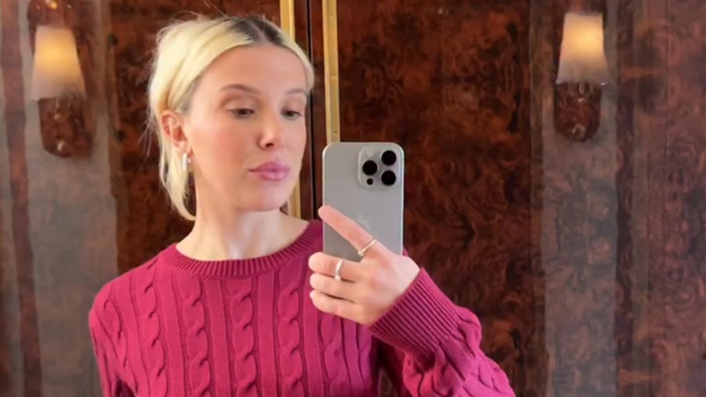 Millie Bobby Brown’s Flirty PJs Are an Absolute Tease in Photos