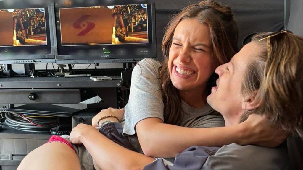 Millie Bobby Brown Enjoys Rare Family Outing With Baby Daughter & Husband