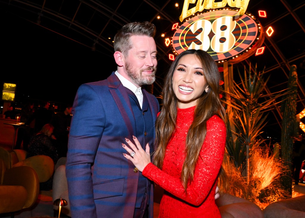 Macaulay Culkin parents