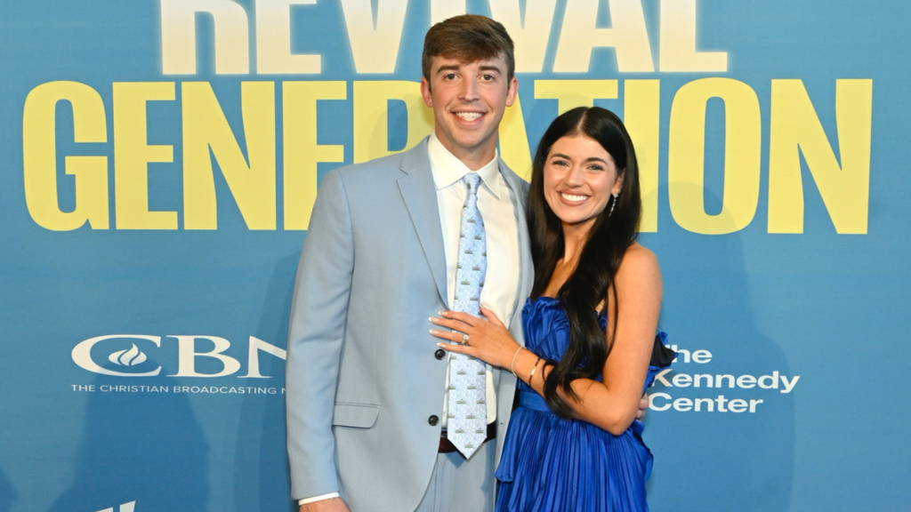 Madi Prewett and Grant Troutt