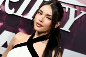 Madison Beer’s Neckline Transforms Her Minidress