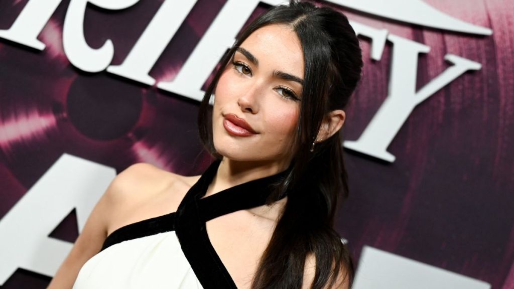 Madison Beer’s Neckline Transforms Her Minidress