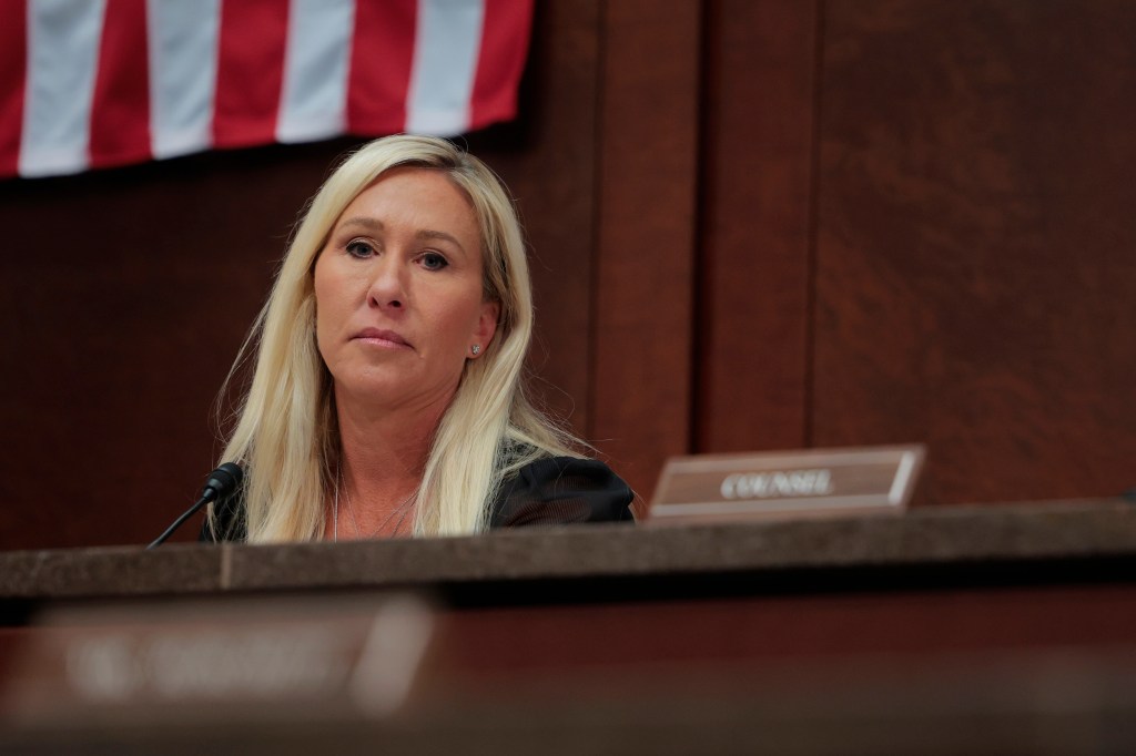 Marjorie Taylor Greene The View