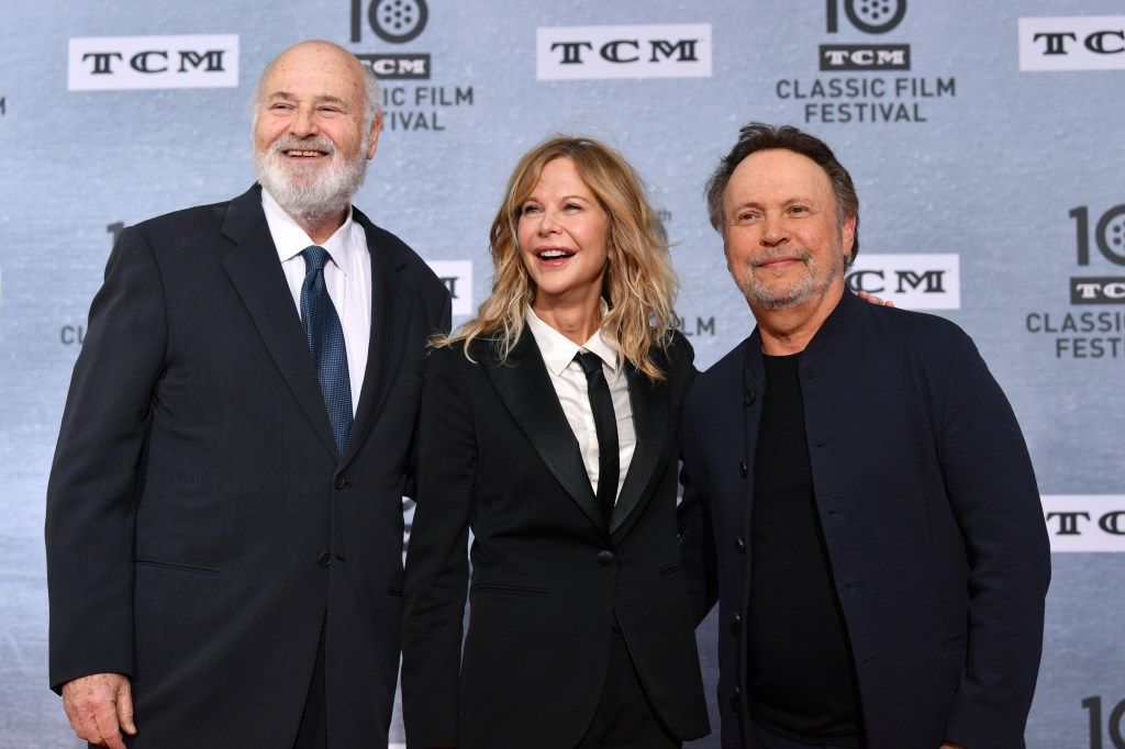 Rob Reiner, Meg Ryan, and Billy Crystal 