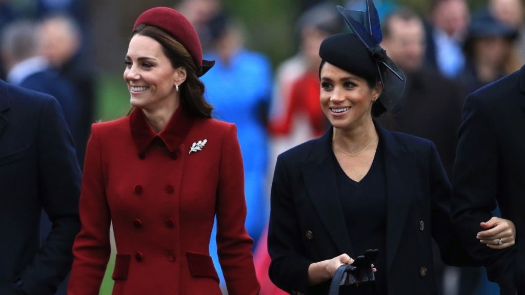 Meghan Markle, Kate Middleton
