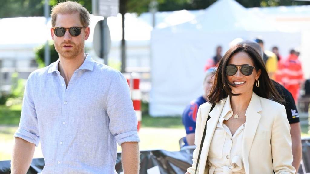 Meghan Markle and Prince Harry