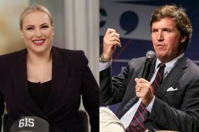 Meghan Mccain, Tucker Carlson