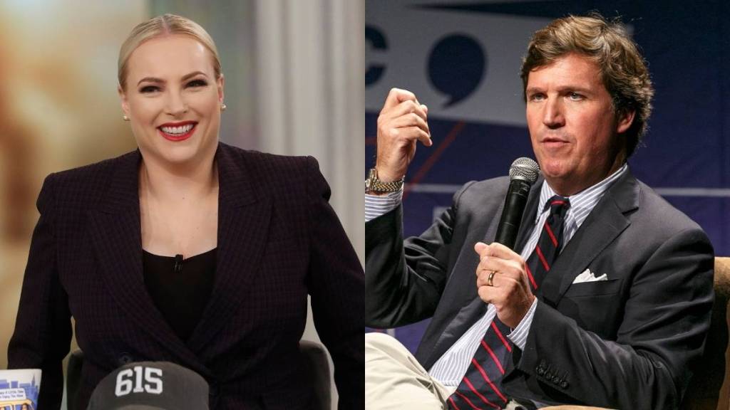 Meghan Mccain, Tucker Carlson