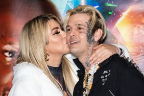 Jane and Aaron Carter