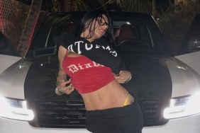 Mia Khalifa's Thong Peek in Pants Will Make You Look Twice