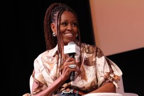 Michelle Obama’s Chanel Top & Skirt Look Is Impeccable in Every Way