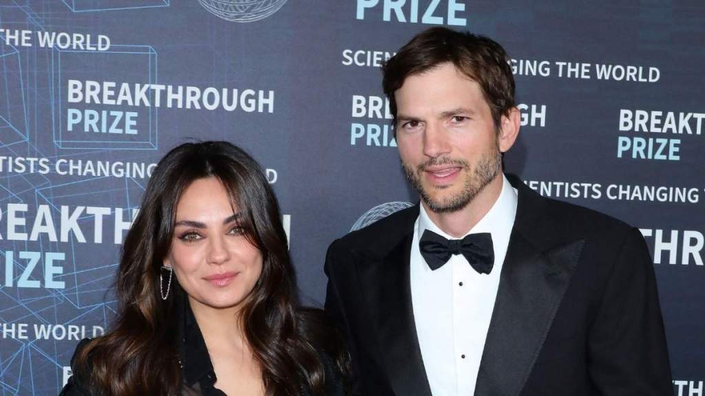 Mila Kunis Ashton Kutcher