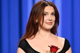 Millie Bobby Brown Turns Heads in Sheer Lace Dress