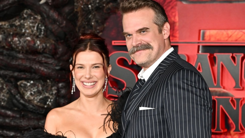 David Harbour & Millie Bobby Brown Share 'Closer Bond Than the Rest'