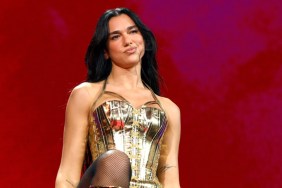 Dua Lipa Stuns Fans in a Show-Stopping Red Bodysuit