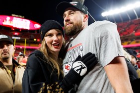 Travis Kelce Gets Support From Fiancee & Her Best Friend