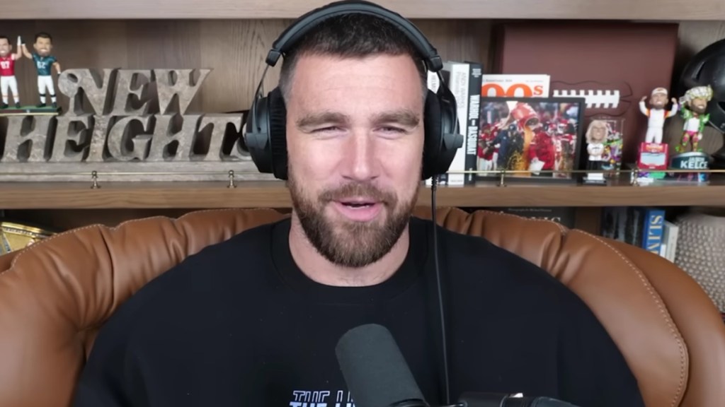 Travis Kelce Jokes About Brother Jason's 'Musket Shot' Attempt