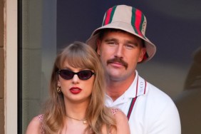 Travis Kelce Gets a 'Love You' From Taylor Swift's Friend Post Game