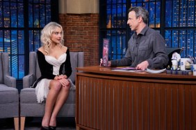 Sabrina Carpenter Looks So Cute in Minidress With Sheer Detailing