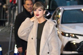 Taylor Swift Takes Her Minidress Out for a Spin