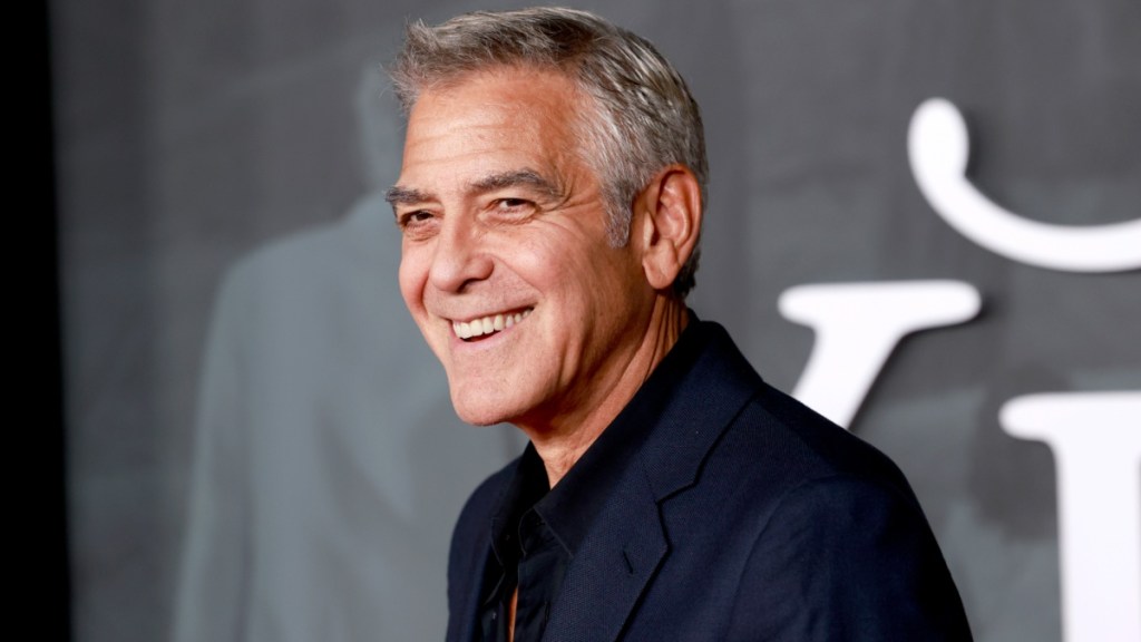 George Clooney Will No Longer Kiss Girls On Screen For a Reason
