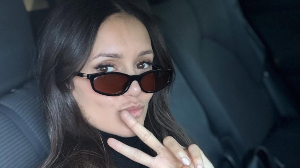 Nina Dobrev's Sparkly Miniskirt Can't Get More Festive