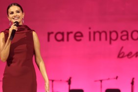 Selena Gomez Clears the Air About Her 'Mustache'