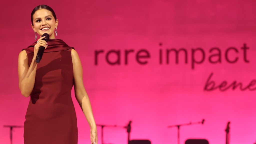 Selena Gomez Clears the Air About Her 'Mustache'