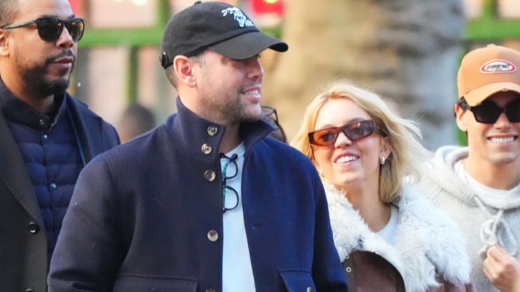Sydney Sweeney & Scooter Braun 'Inseparable' at Premiere Event — Report