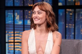 Ella Purnell's Backless Top's Neckline Is as Bold as It Gets