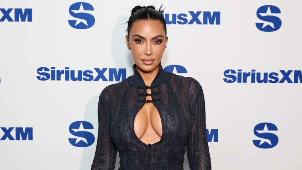 Kim Kardashian in 'Low-Plunge' Bodysuit Is Jaw-Dropping Bold
