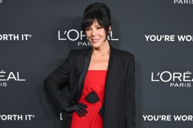 Kris Jenner's Minidress Is Same Length as Her $8K Valentino Coat