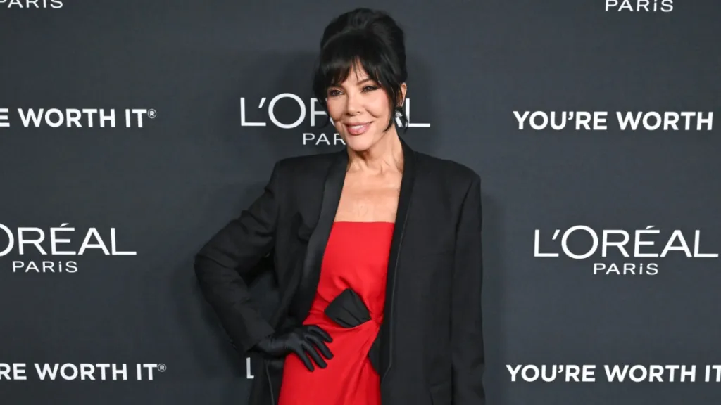 Kris Jenner's Minidress Is Same Length as Her $8K Valentino Coat