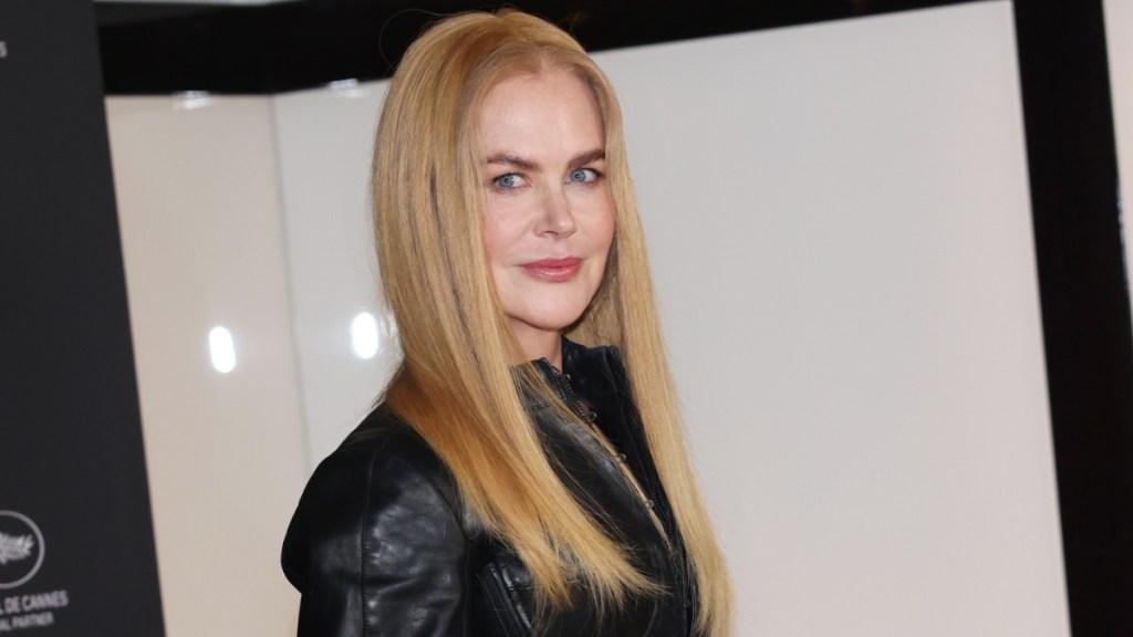 Nicole Kidman's New Photo Will Leave You Lost in Her Eyes