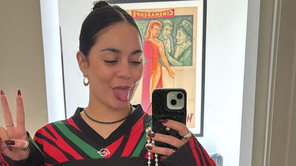 Vanessa Hudgens in Thong Swimsuit Serves 'Baddie' Energy