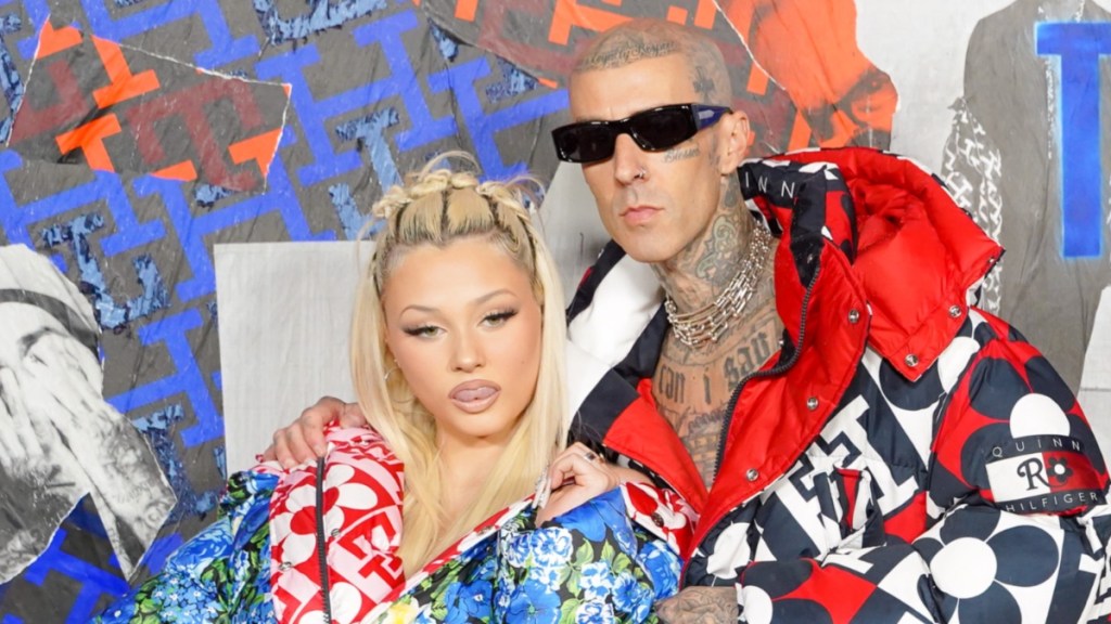 Travis Barker's Daughter Calls His Lingerie Gift ‘A Little Crazy’