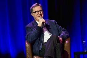 Stephen Colbert Says He'd 'Slip Inside Skin of' President Donald Trump