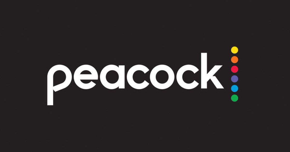Peacock logo