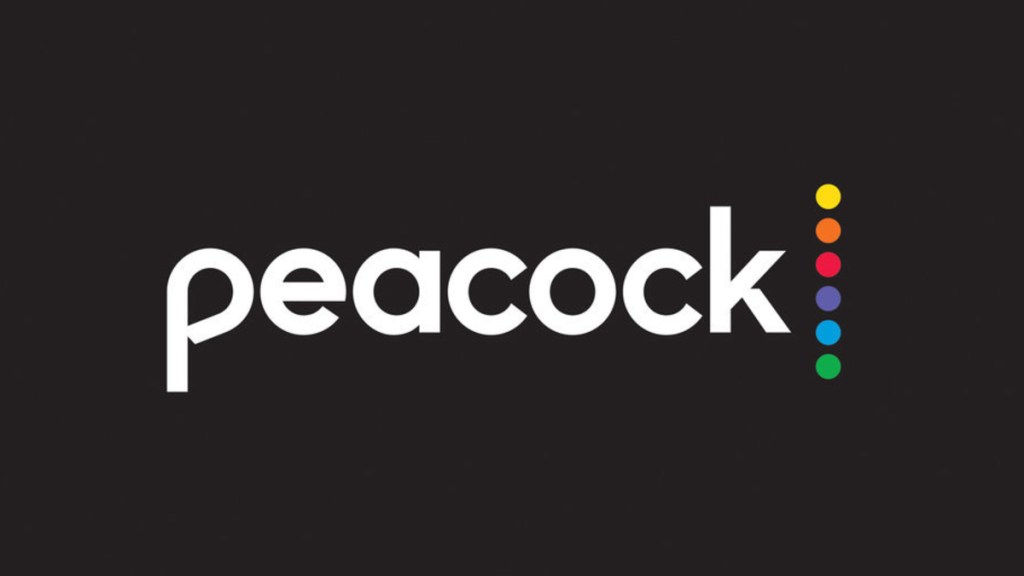 Peacock logo