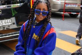 Kanye West’s Daughter Posts Rare Photo With His Wife