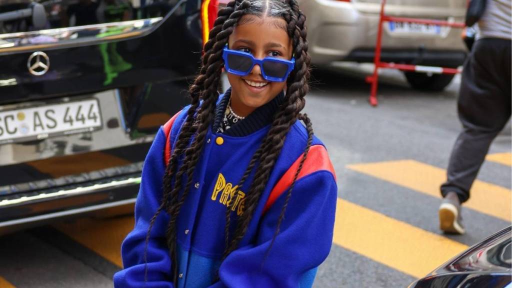 Kanye West’s Daughter Posts Rare Photo With His Wife