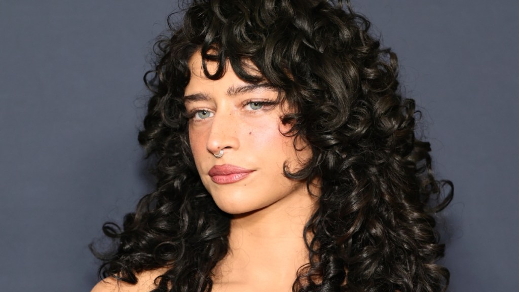 Odessa A'zion Turns Heads in Off-Shoulder Dress