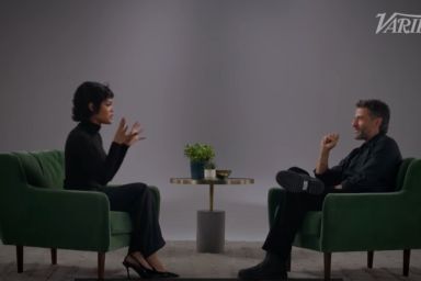 Oscar Isaac Lauds One Battle After Another Star Teyana Taylor