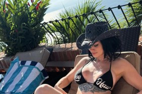 WWE's Saraya Bevis Sitting in String Bikini Is Must See