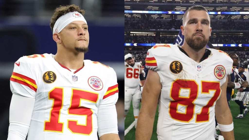 Patrick Mahomes, Travis Kelce