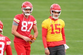 Patrick Mahomes Travis Kelce